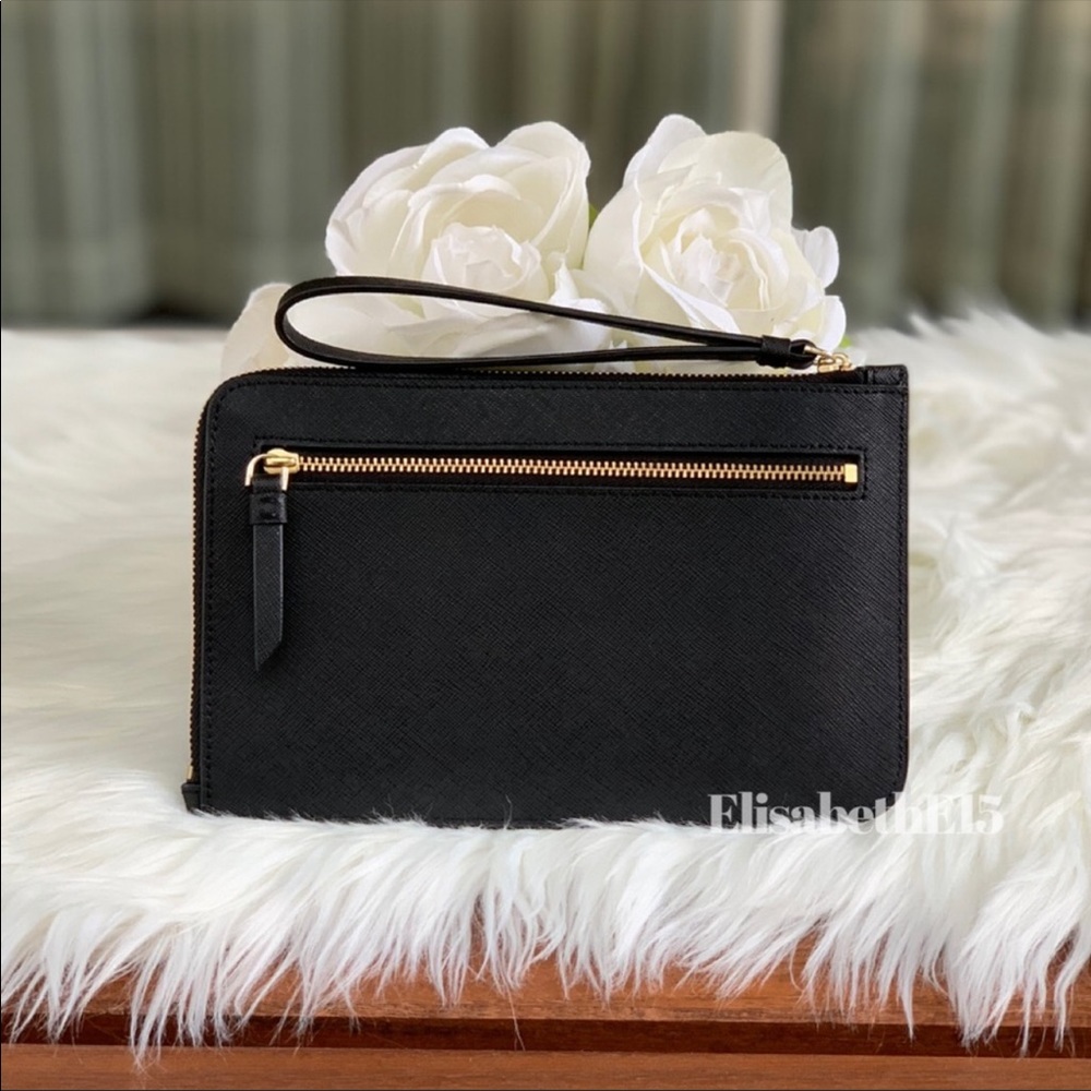 Kate Spade Cameron Medium L-Zip Wristlet - Picture 6 of 6